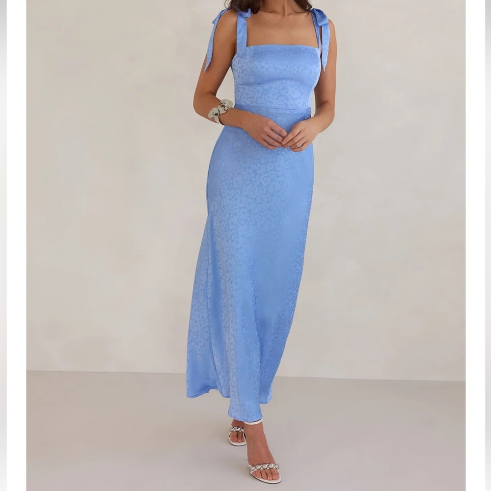 NWT Park & Fifth Periwinkle Jacquard XL $240